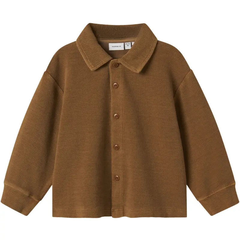 Name It Rubber Nmmneilok Ls Overshirt 1