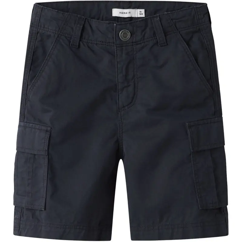 Name It Salute Nkmryan Straight Cargo Shorts 1060-Dn Tb 1
