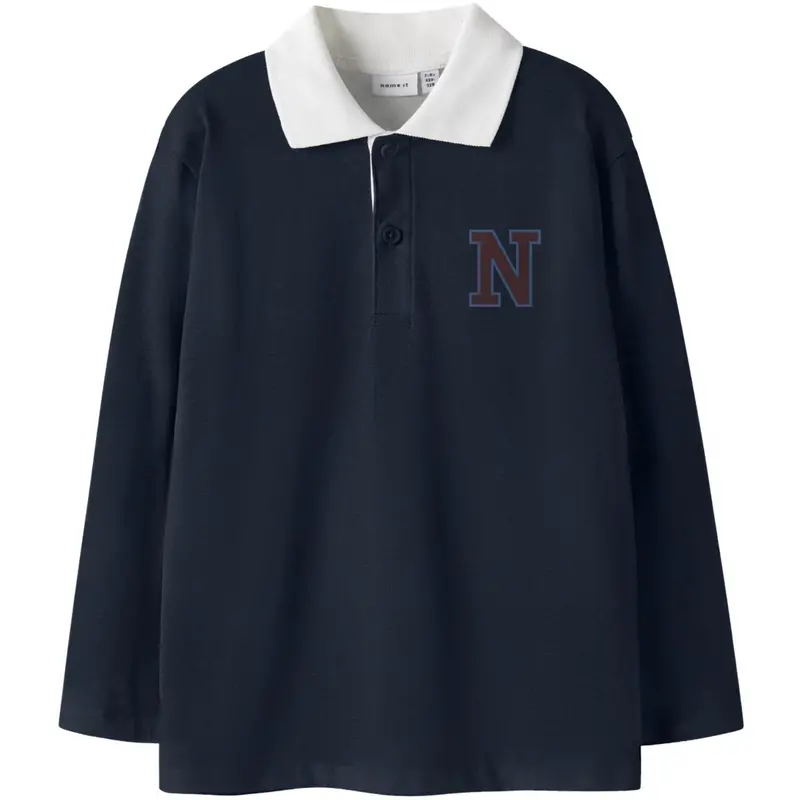 Name It Salute Nkmtim Ls Nreg Polo Box Pb 1