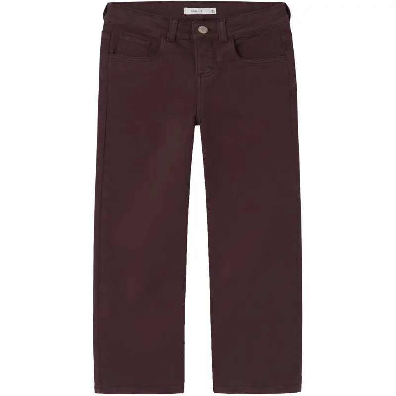 Name It Sassafras Nkfrose Wide Twill Bukser 5505-Ax Bf 1