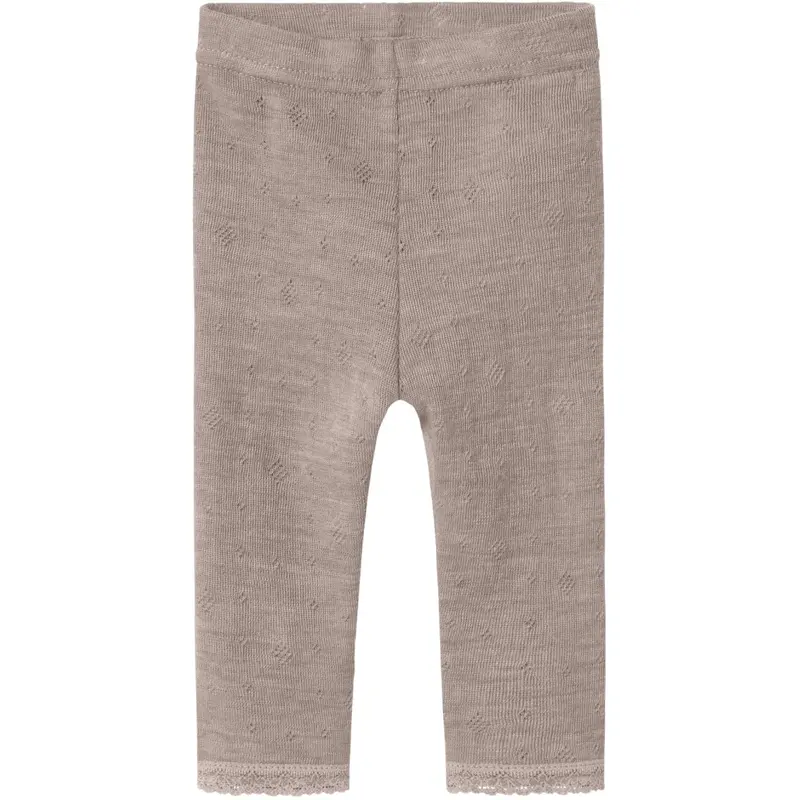 Name It Satellite Nbfwang Uld Needle Leggings Solid Noos 1