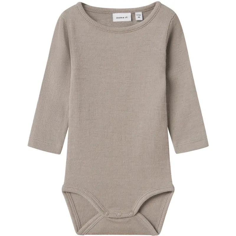Name It Satellite Nbmwossa Wo/Si Rib Ls Body 1