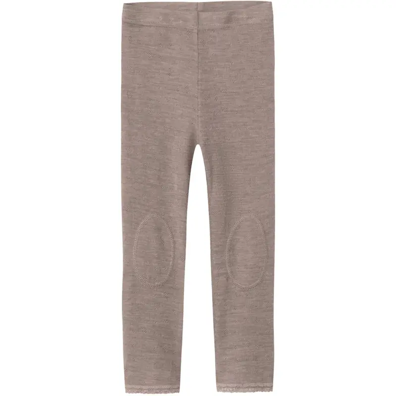 Name It Satellite Nmfwang Uld Neddle Leggings Solid Noos 1