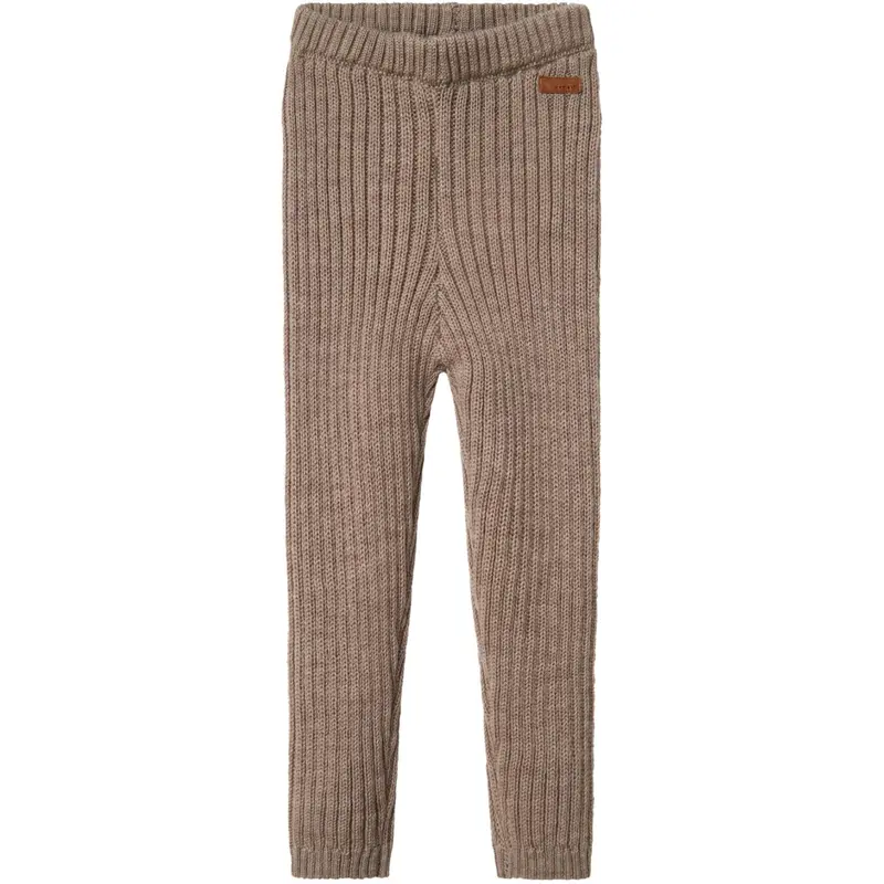 Name It Satellite Nmfwriss Uld Strik Leggings 1