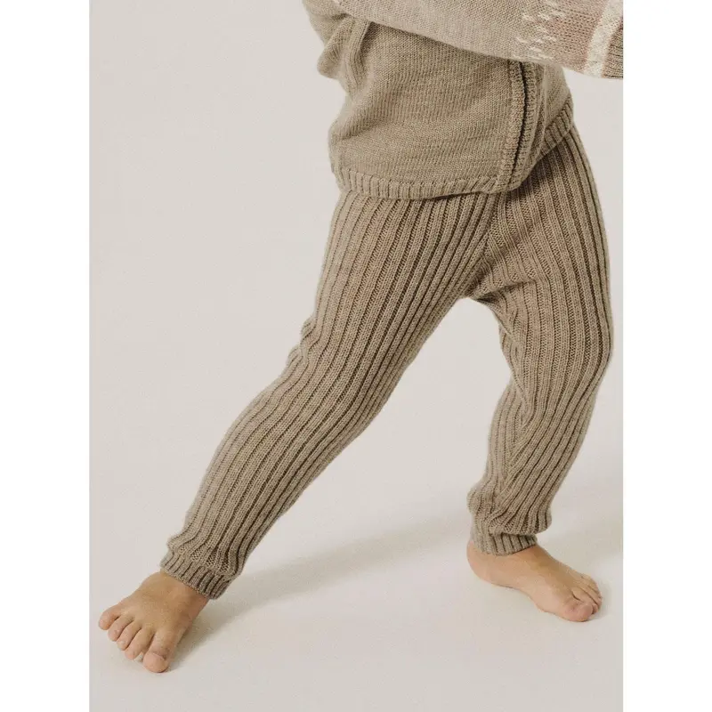 Name It Satellite Nmfwriss Uld Strik Leggings 3