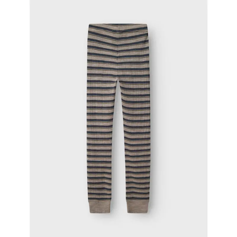 Name It Satellite Ombre Blue Nkmwang Uld Needle Long Johns Stripe 4