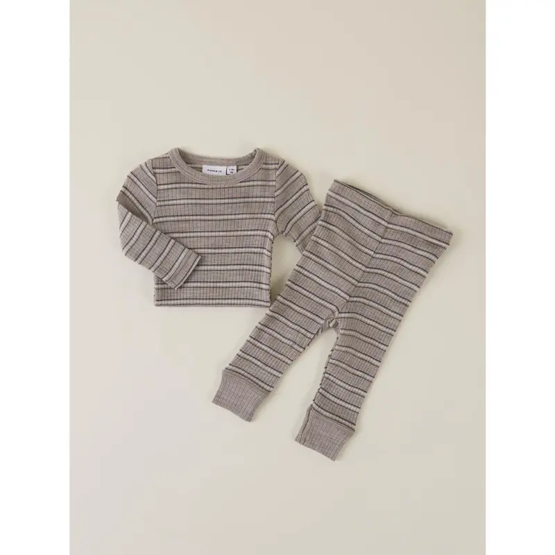Name It Satellite Stripes Nbmwomi Wo/Mo Ls Body 3