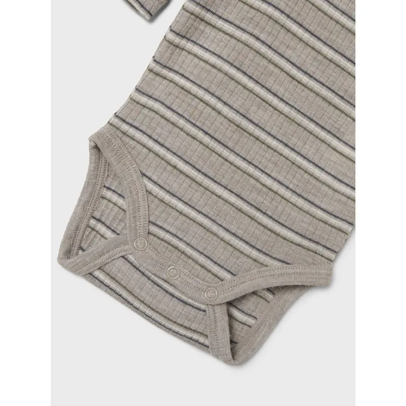 Name It Satellite Stripes Nbmwomi Wo/Mo Ls Body 4