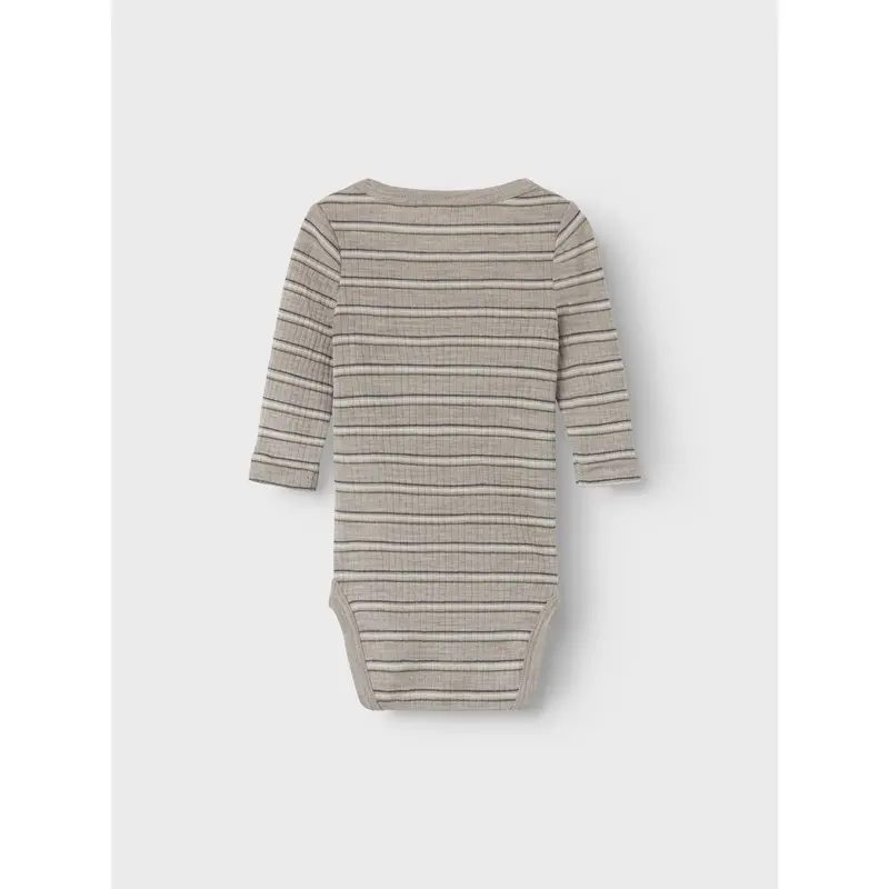 Name It Satellite Stripes Nbmwomi Wo/Mo Ls Body 5