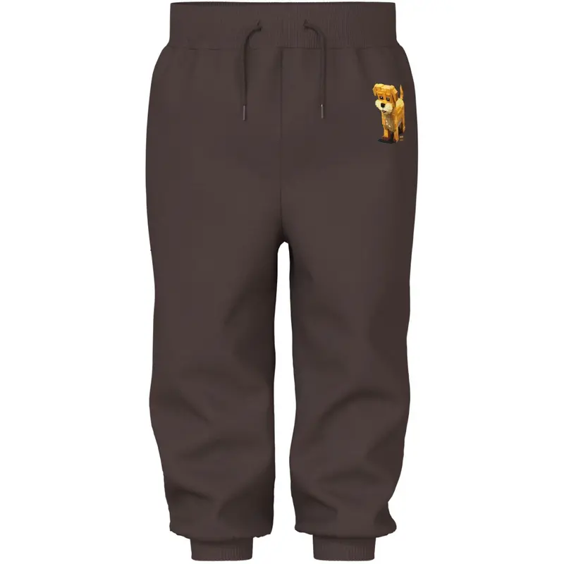 Name It Seal Brown Nmmsigurt Nreg Bukser Swe Bru 1