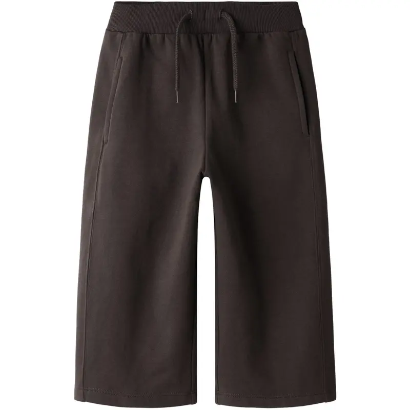 Name It Seal Brown Nmnraso Barrel Sweat Bukser Bru 1