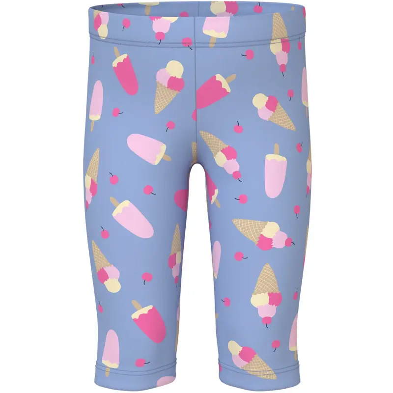 Name It Serenity Ice Cream Nmfvivian Aop Capri Leggings 1