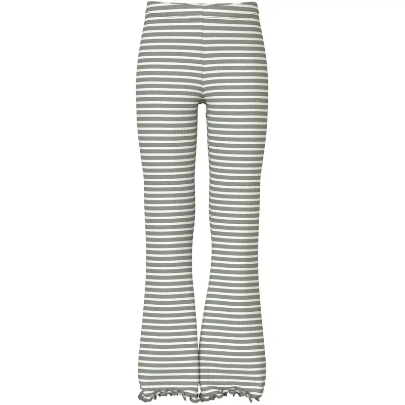 Name It Shadow Cloud Dancer Nkfvemma Flare Bukser 1
