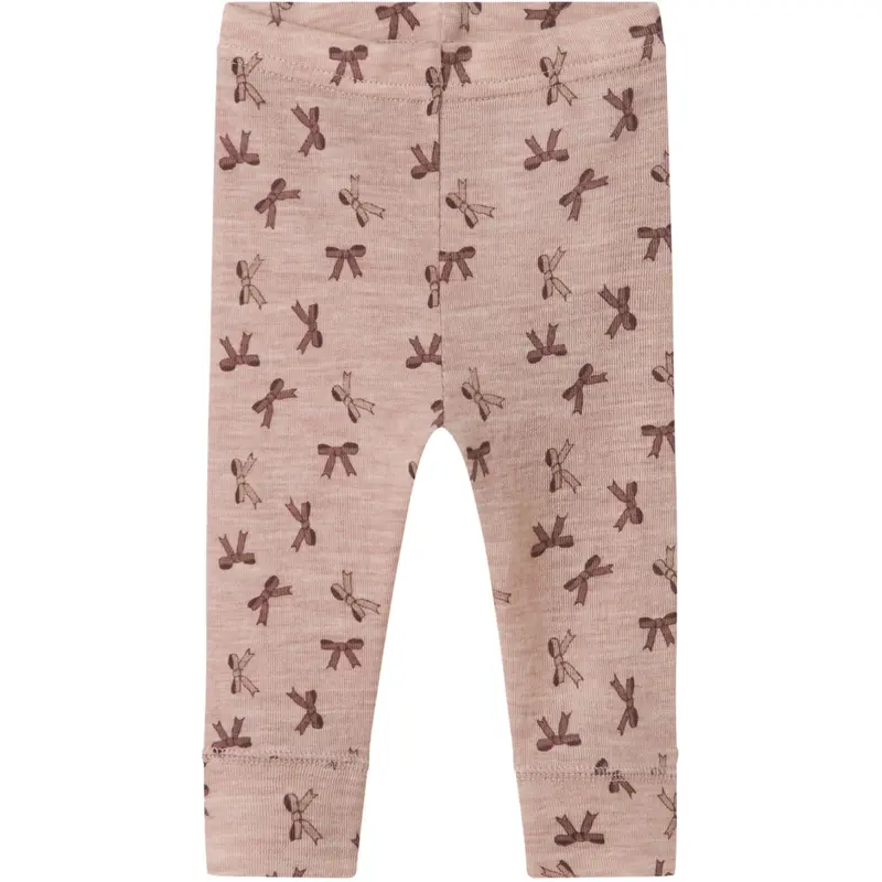 Name It Shadow Gray Bows Nbfwang Uld Rib Leggings Aop 1