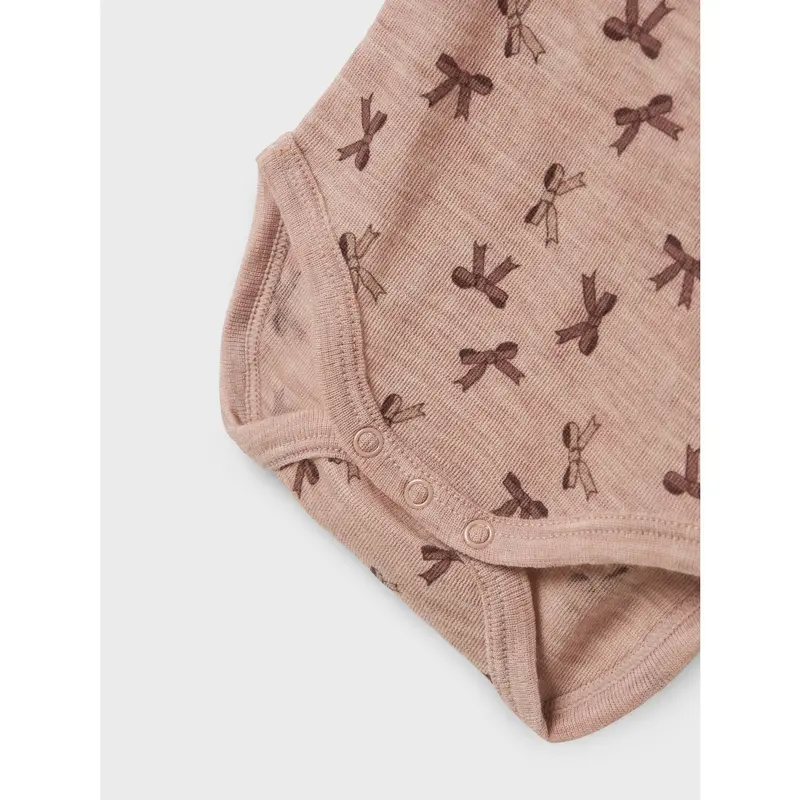 Name It Shadow Gray Bows Nbfwang Uld Rib Ls Body Aop 2
