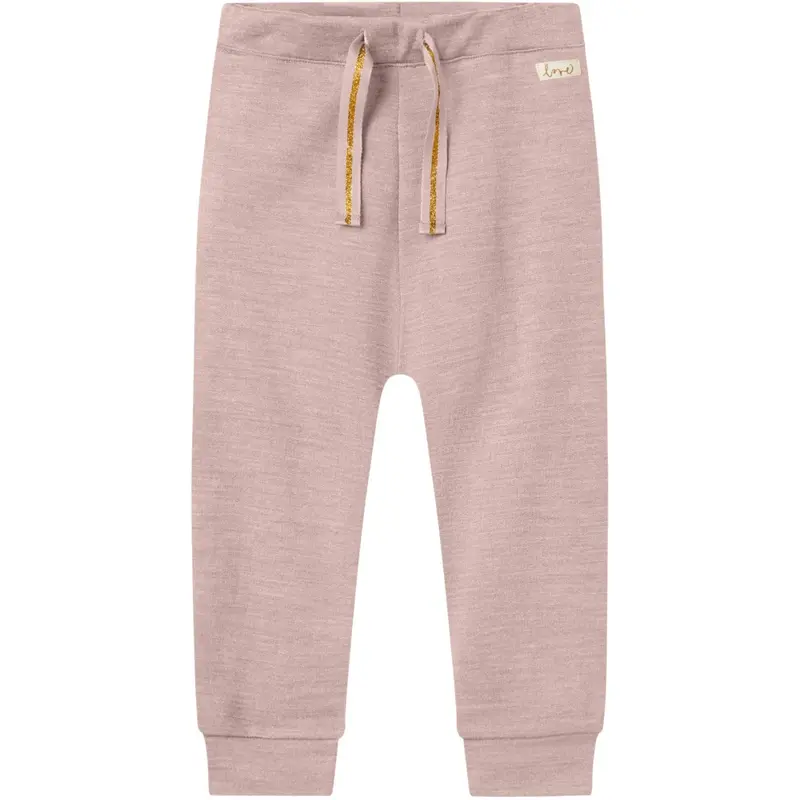 Name It Shadow Gray Gold String Nmfwesso Uld Swe Bukser 1