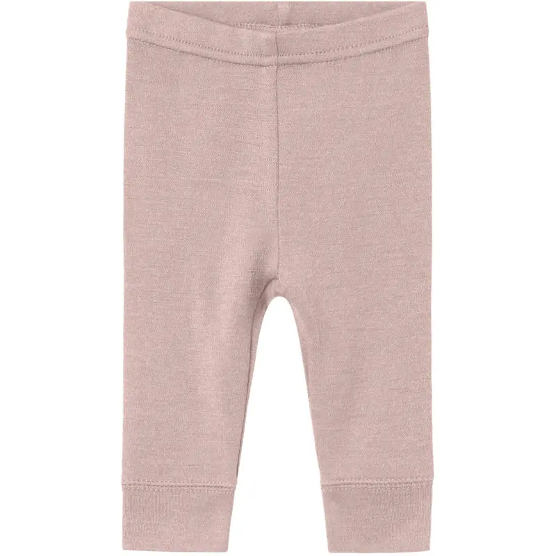 Name It Shadow Gray Nbfwillitus Uld Leggings 1