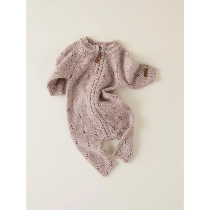 Name It Shadow Gray Nbfwrilla Uld Ls Strik Dragt 2