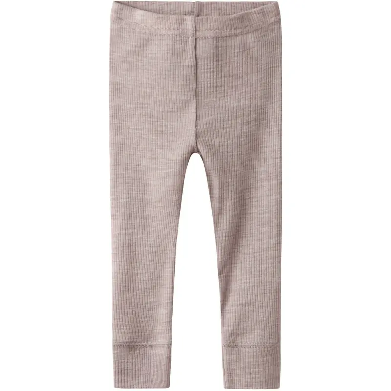 Name It Shadow Gray Nbnwax Uld Rib Leggings Noos 1