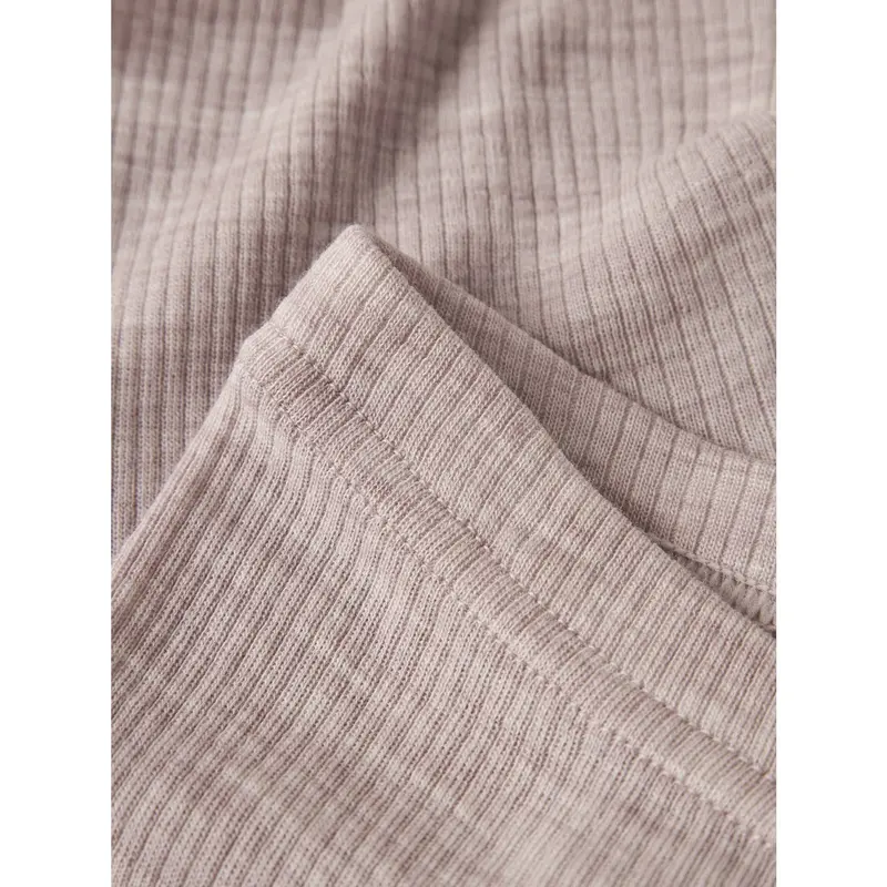 Name It Shadow Gray Nbnwax Uld Rib Leggings Noos 3