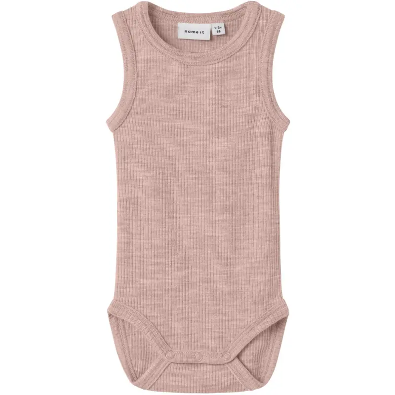 Name It Shadow Gray Nbnwax Uld Rib Tank Body 1