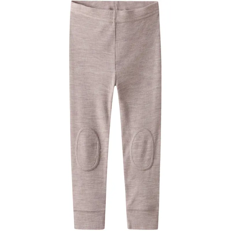 Name It Shadow Gray Nmnwax Uld Rib Leggings Noos 1