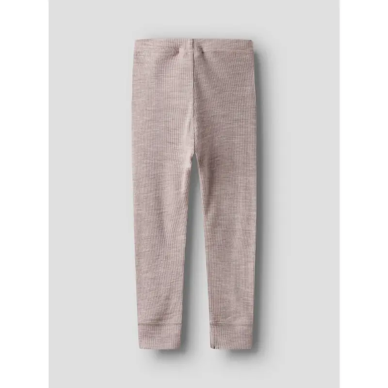 Name It Shadow Gray Nmnwax Uld Rib Leggings Noos 5