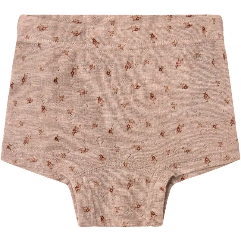 Name It Shadow Gray Small Flowers Nmfwang Uld Needle Boxer 1