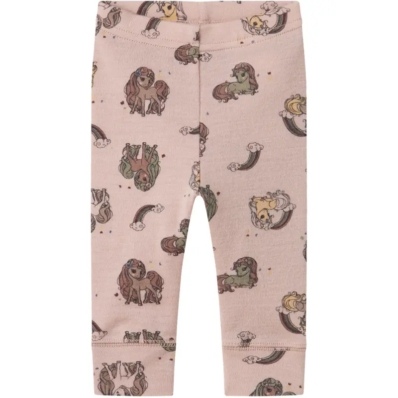 Name It Shadow Gray Unicorn Nbfwillit Uld Leggings 1
