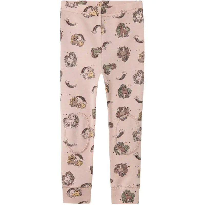 Name It Shadow Gray Unicorn Nmfwillit Uld Leggings 1