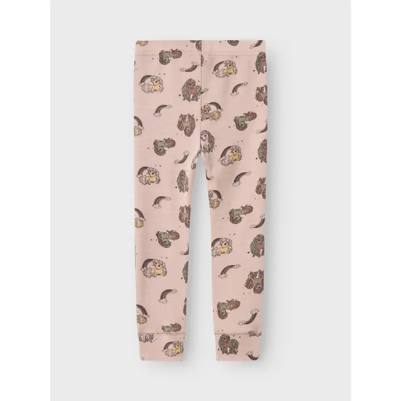 Name It Shadow Gray Unicorn Nmfwillit Uld Leggings 3