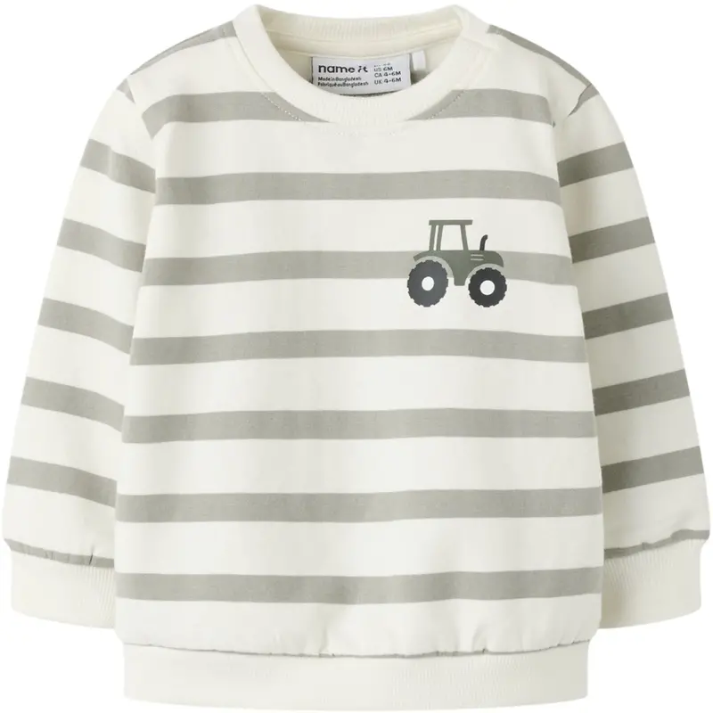 Name It Shadow Nbmbento Ls Swe Bru 1