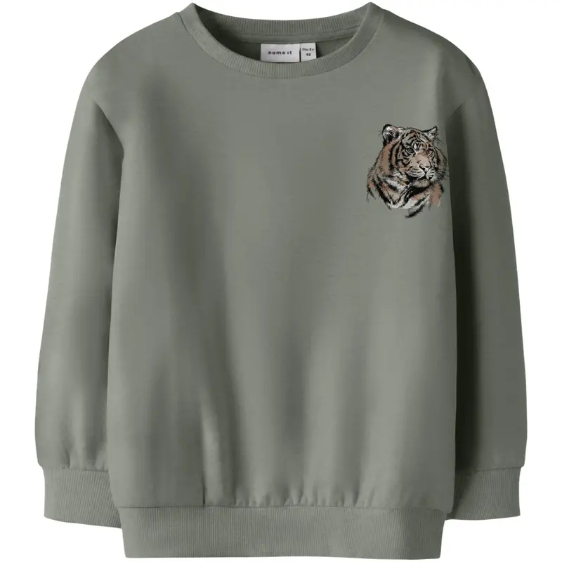 Name It Shadow Nmmthorne Ls Nreg Sweat Bru Box 1