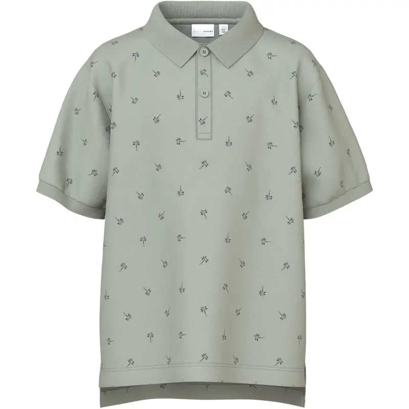 Name It Shadow Palm Nkmvolo Ss Nreg Polo 1