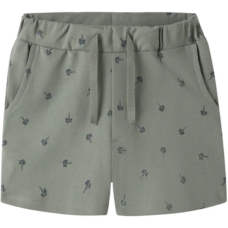 Name It Shadow Palm Nmmvolo Nreg Shorts 1