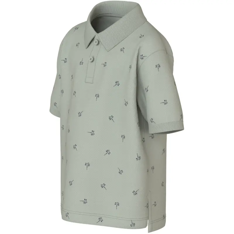 Name It Shadow Palm Nmmvolo Ss Nreg Polo 3