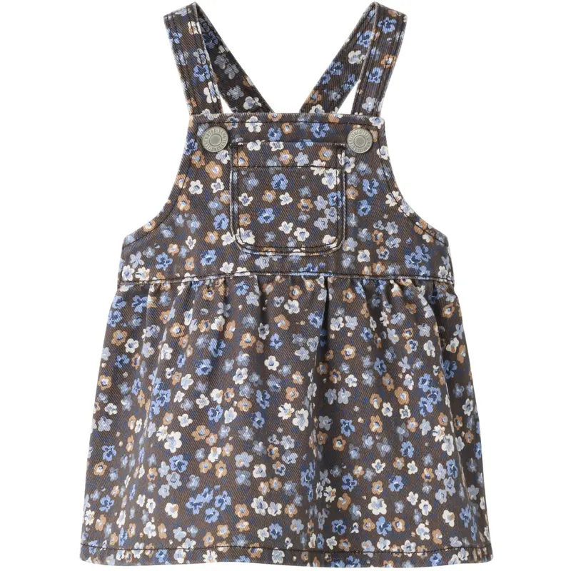Name It Shopping Bag Petit Flowers Nbftrine Twi Aop Bibskirt 5507-Td 1