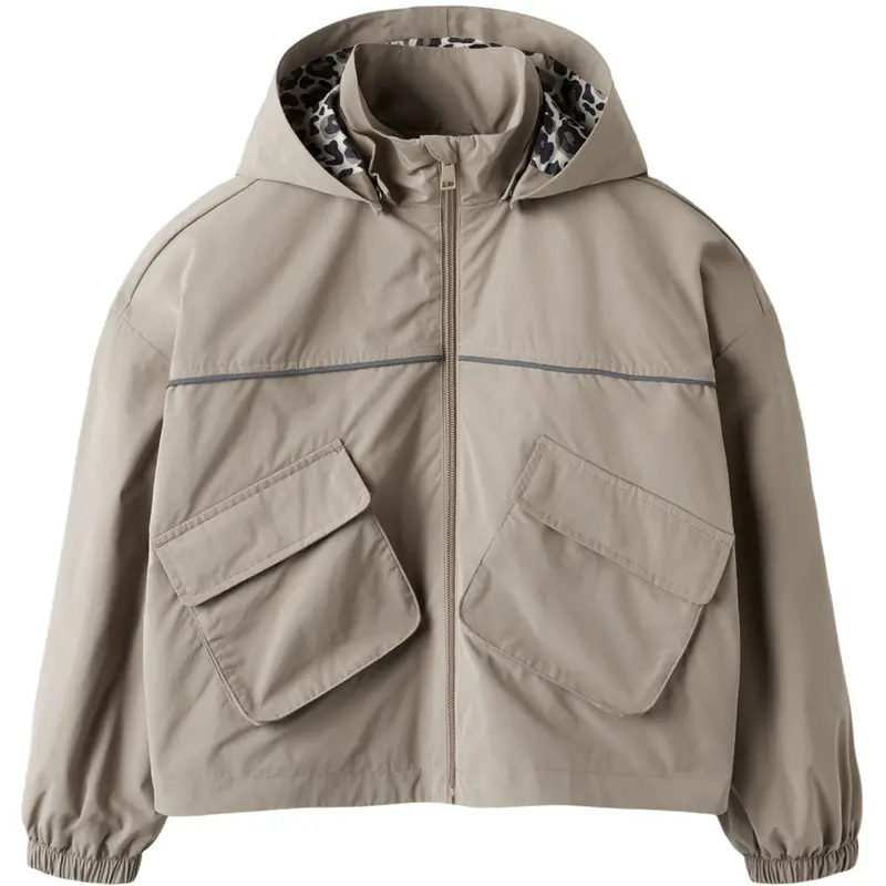 Name It Silver Mink Nkfmika Jakke Pocket 1
