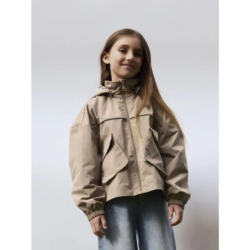 Name It Silver Mink Nkfmika Jakke Pocket 2