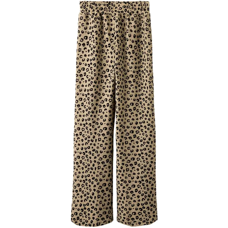 Name It Silver Mink Nkfrebekka Wide Bukser 1