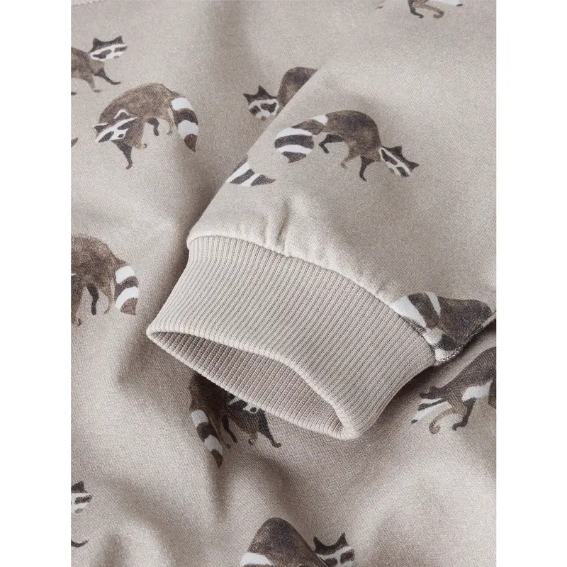 Name It Simply Taupe Nmmkeonel Ls Nreg Swe Unb 2