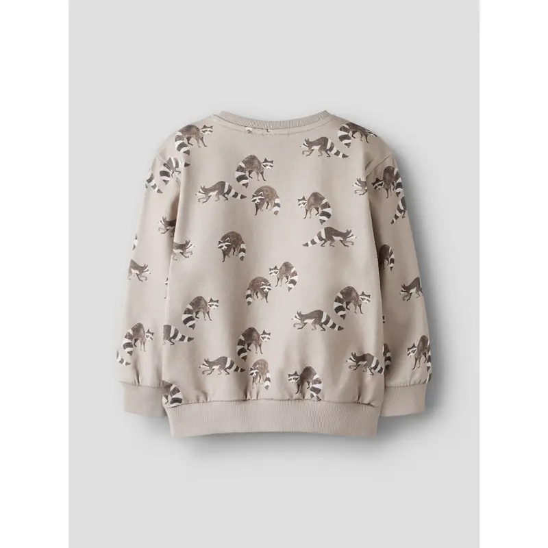 Name It Simply Taupe Nmmkeonel Ls Nreg Swe Unb 3