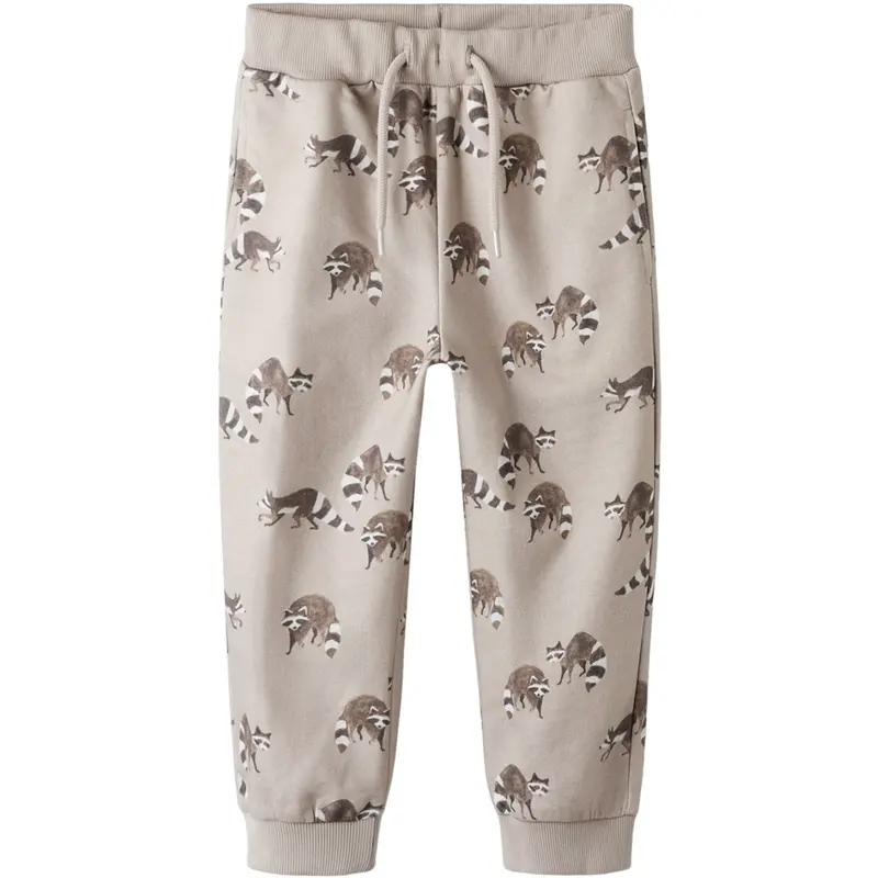 Name It Simply Taupe Nmmkeonel Swe Bukser Unb 1