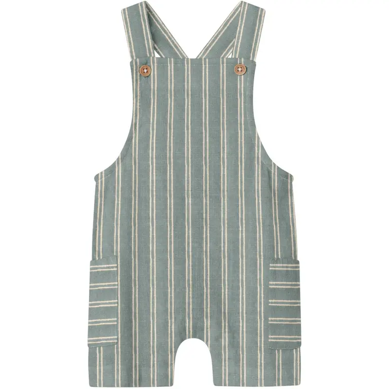 Name It Slate Gray Halom Kort Overall 1