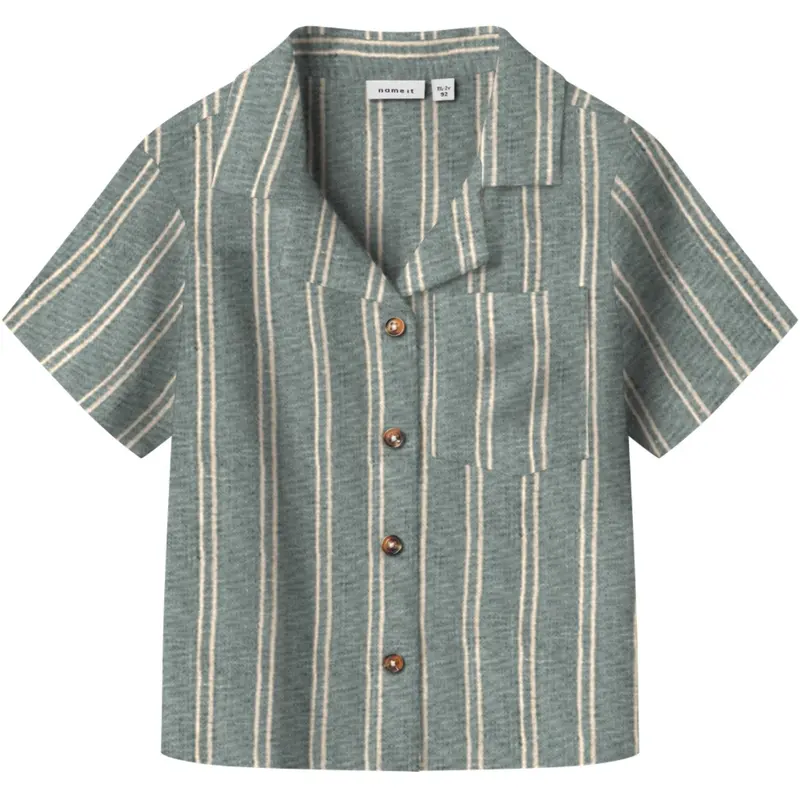 Name It Slate Gray Halom Regular Skjorte 1