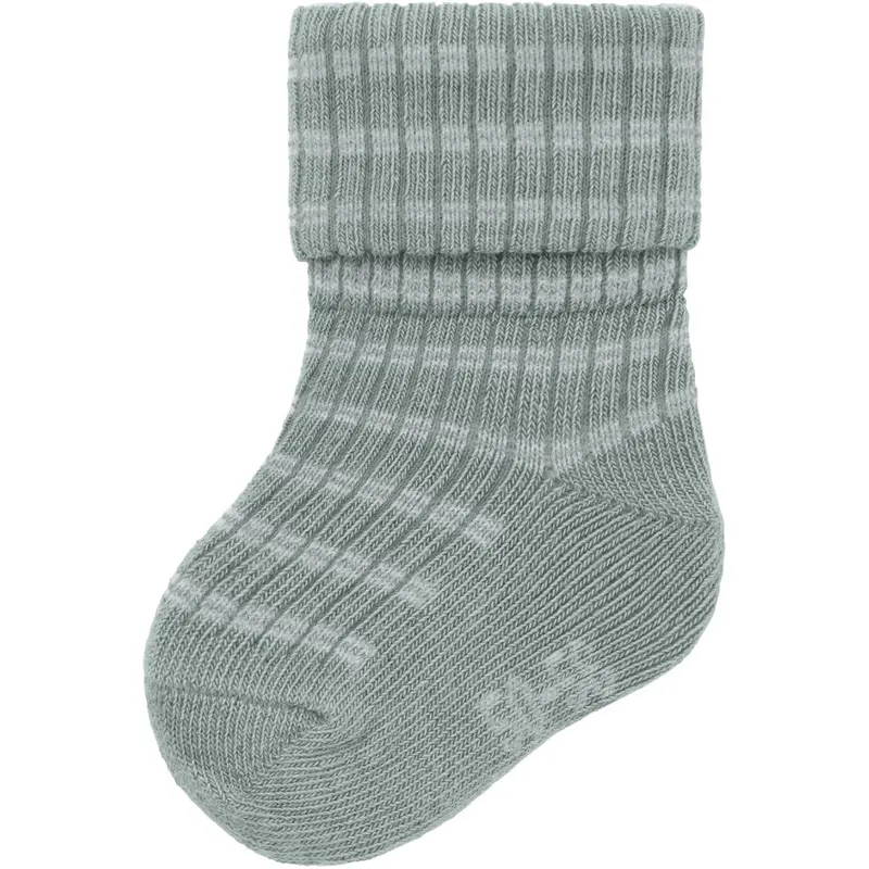 Name It Slate Gray Octav Strømper 1