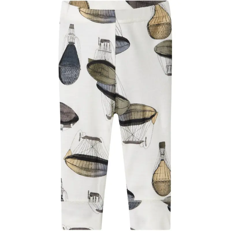 Name It Snow White Air Balloon Nbmwillitus Uld Long Johns 1