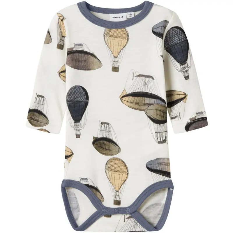 Name It Snow White Air Balloon Nbmwillitus Uld Ls Body 1