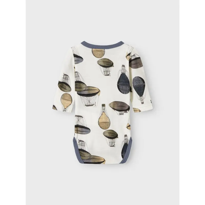 Name It Snow White Air Balloon Nbmwillitus Uld Ls Body 3