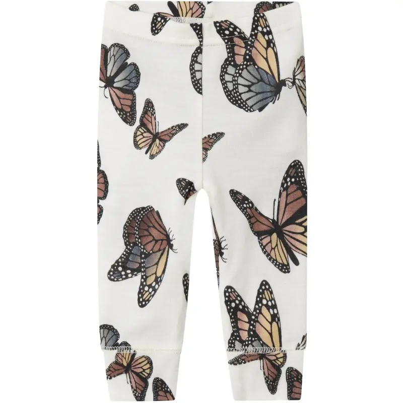 Name It Snow White Butterfly Nbfwillitus Uld Leggings 1